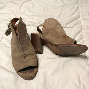 Frye Courtney Slingback Shooties